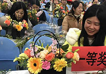 长乐华侨中学“烂漫春天，最美女人” 三八节活动